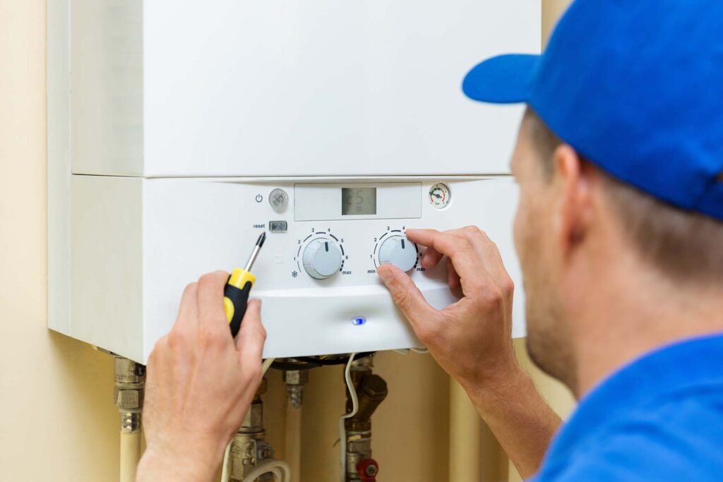 Boiler-installation