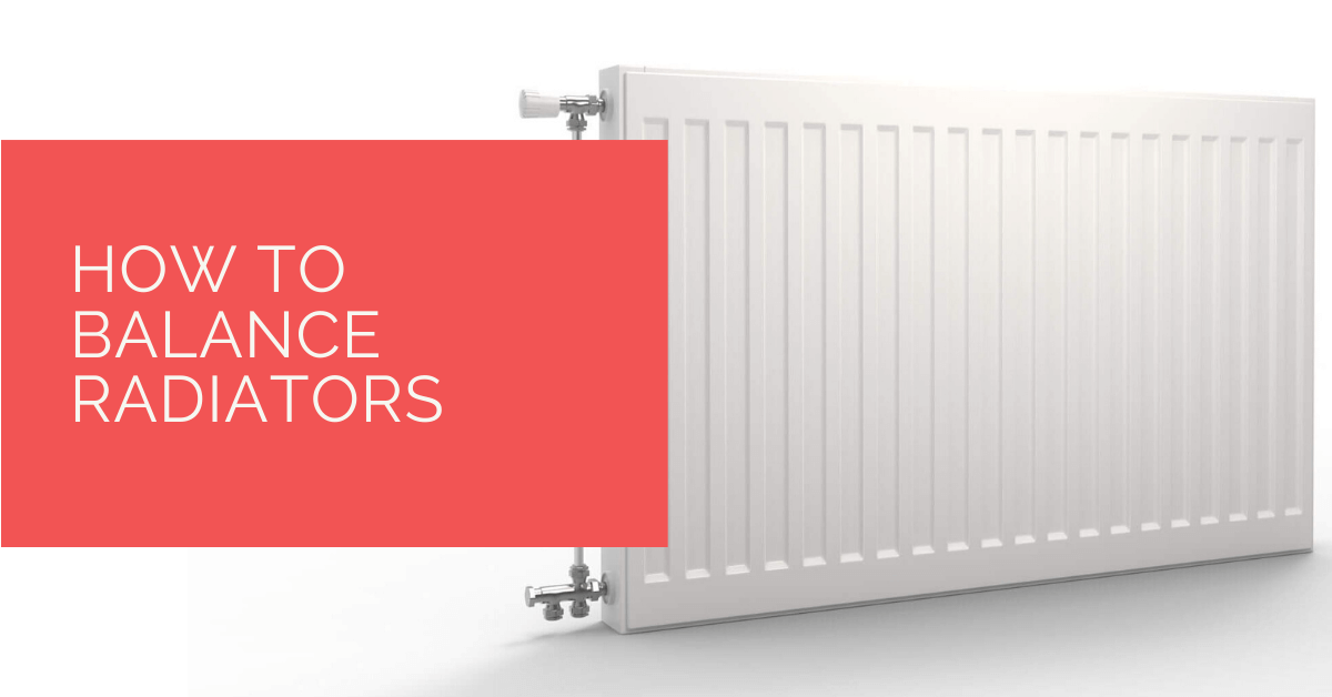 Balance Radiators